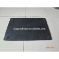 rectangular slate stone cheese chopping board